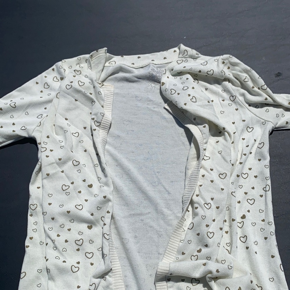 Hearts Kids Sweater